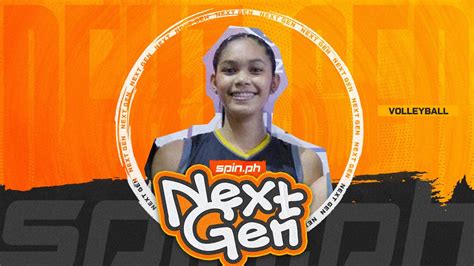 NEXT GEN: Meet Casiey Dongallo, PH volley's rising star.